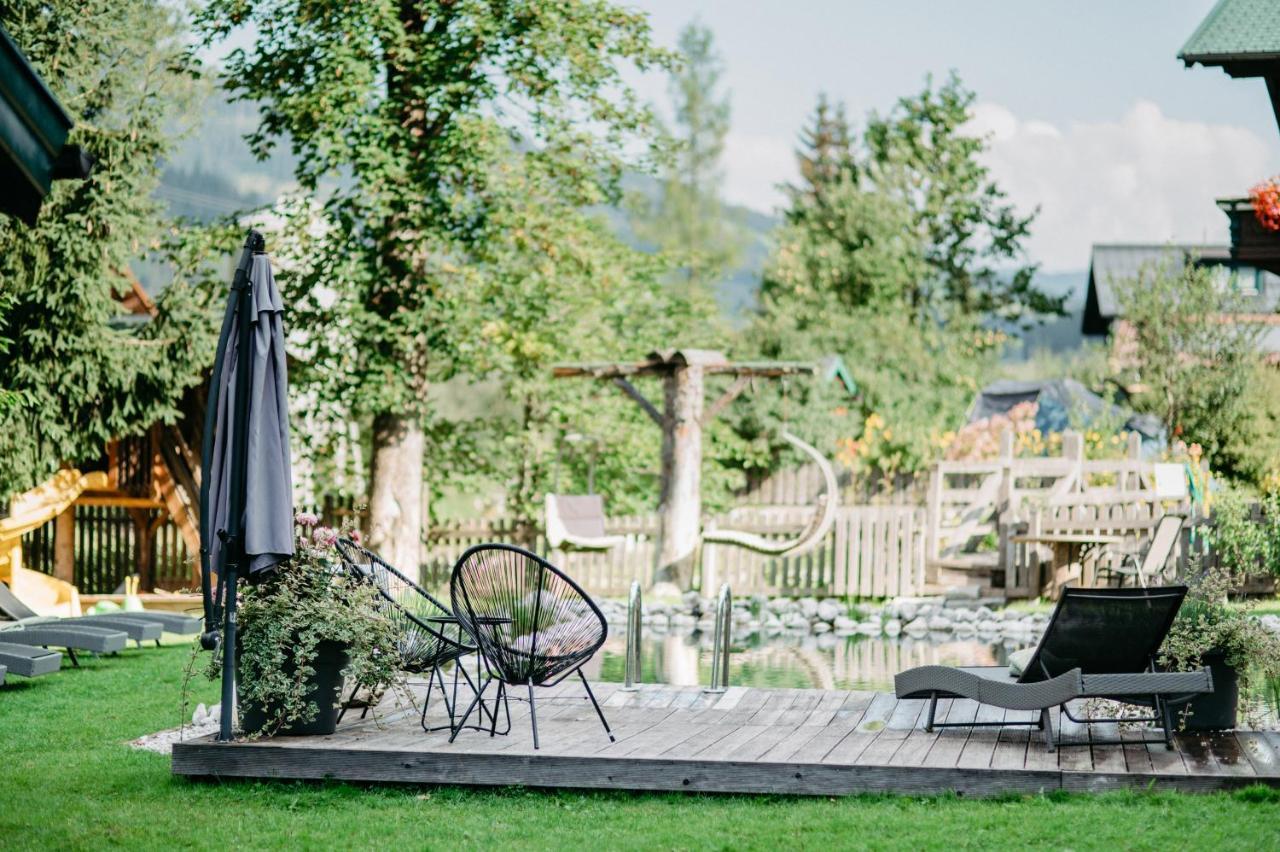 Appartement Viehhauser Kleinarl Esterno foto