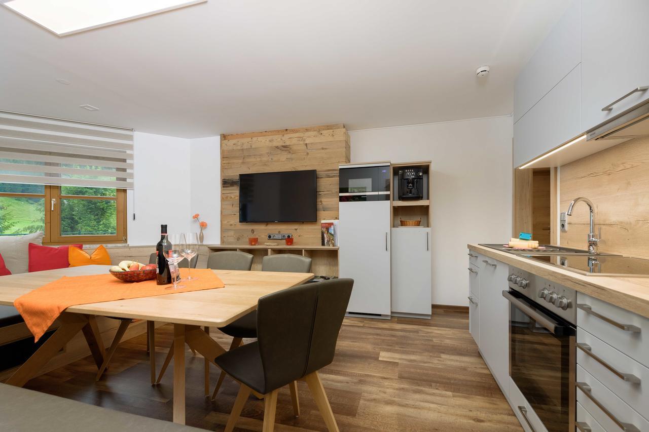 Appartement Viehhauser Kleinarl Esterno foto
